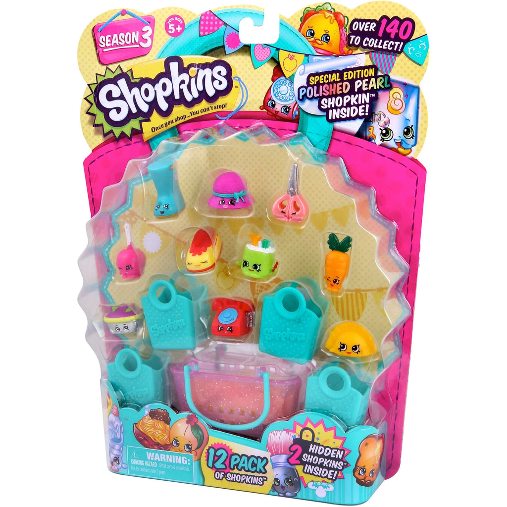 Shopkins Season 3 (12 Pack) (Styles Will Vary)