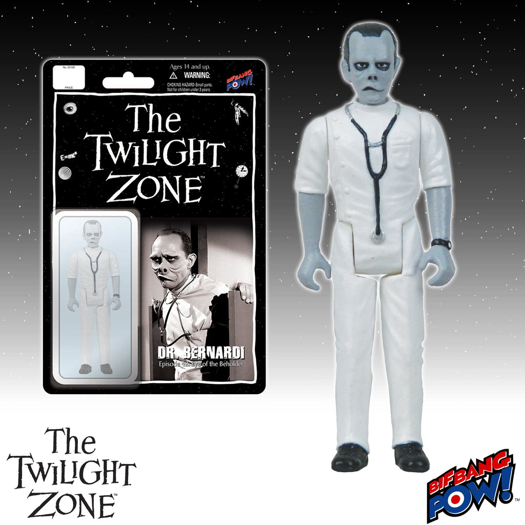 The Twilight Zone Eye of the Beholder - Doctor Bernardi (Series 2) 3 3/4-Inch AF