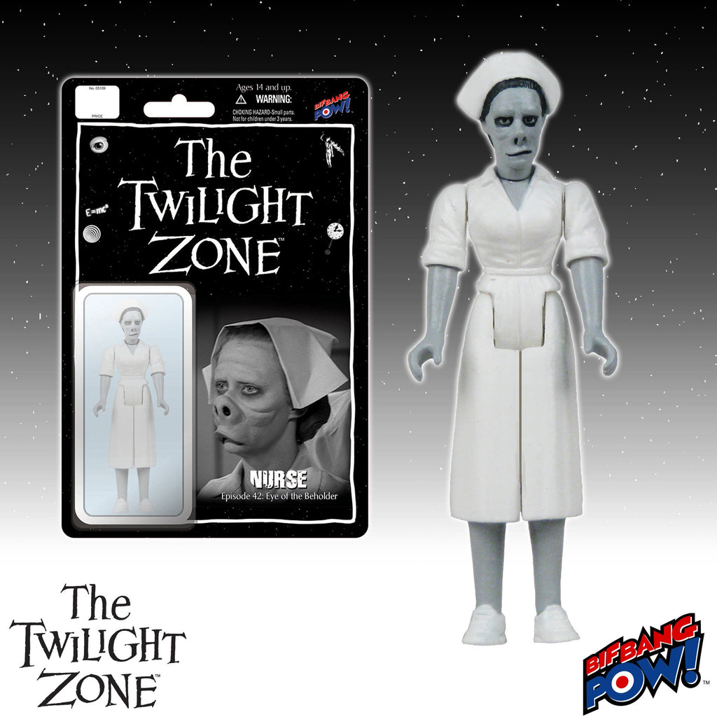 The Twilight Zone Eye of the Beholder - Nurse (Series 2) 3 3/4-Inch AF