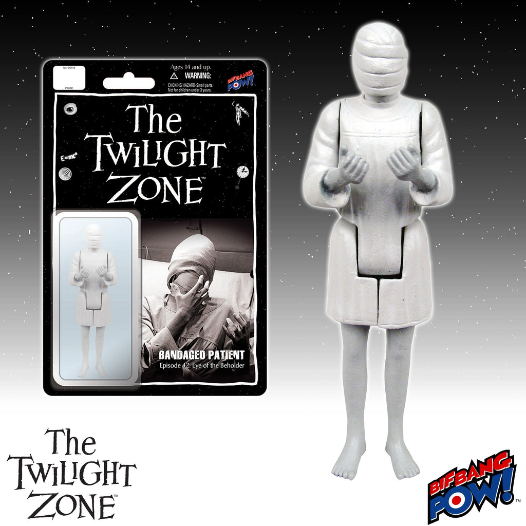 The Twilight Zone Eye of the Beholder - Bandaged Patient (Series 2) 3 3/4-Inch AF