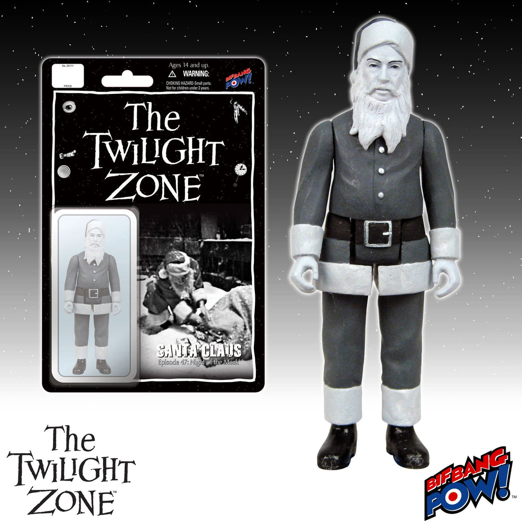 The Twilight Zone The Night of the Meek - Santa Claus (Series 2) 3 3/4-Inch AF