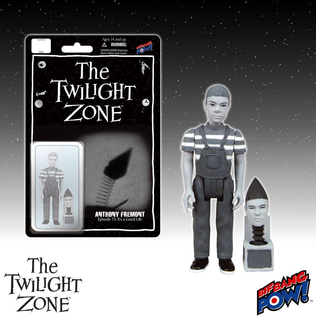 The Twilight Zone It's a Good Life - Anthony Fremont (Series 2) 3 3/4-Inch AF