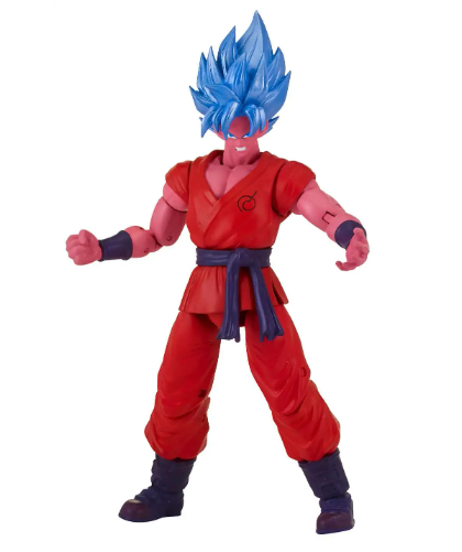 Dragon Ball Super Dragon Stars Super Saiyan Blue Kaioken X 10 Goku Figure