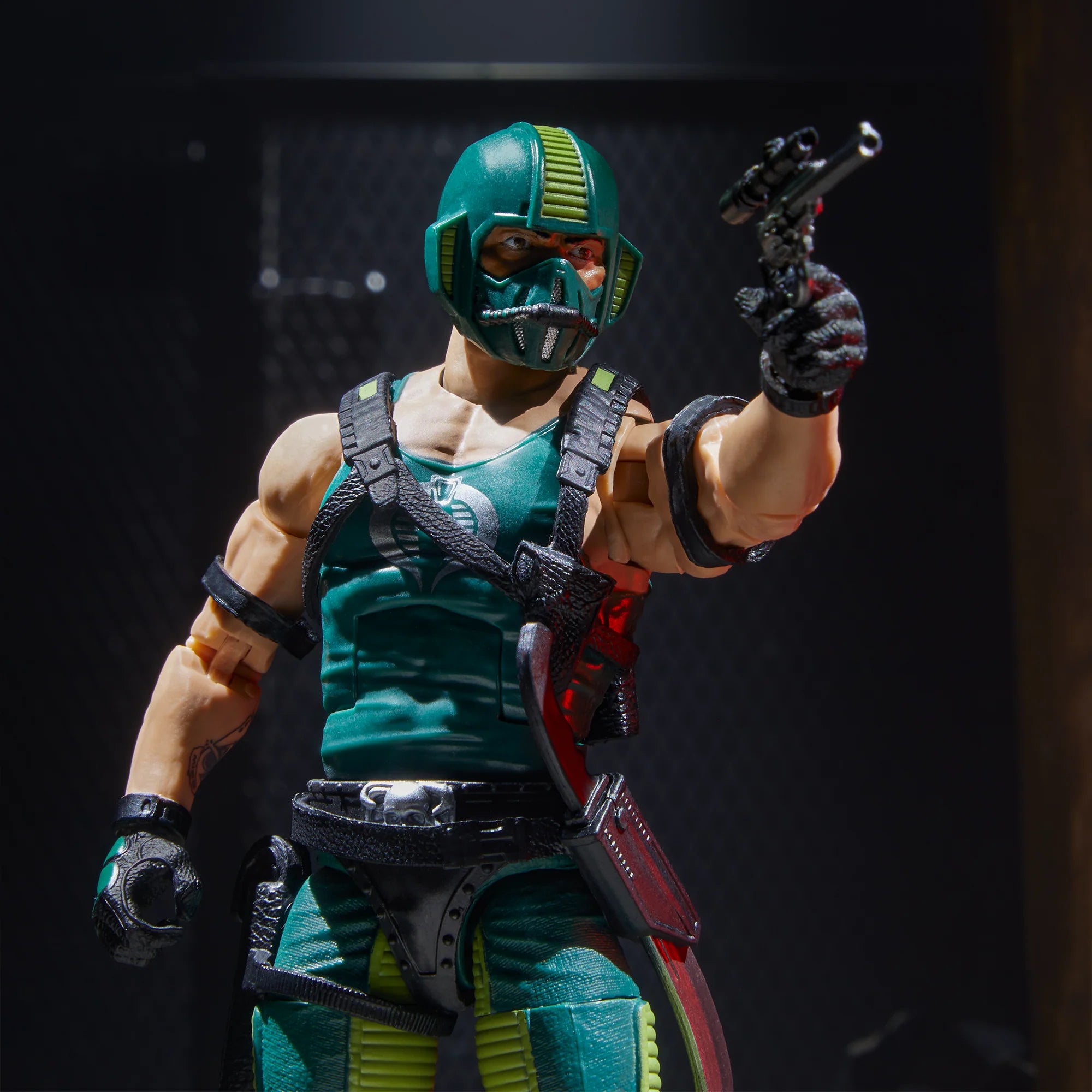 プレイングマンティス社　ドクターイーブル　キャプテンアクション　GIJOE プレイングマンティス社 ドクターイーブル キャプテンアクション