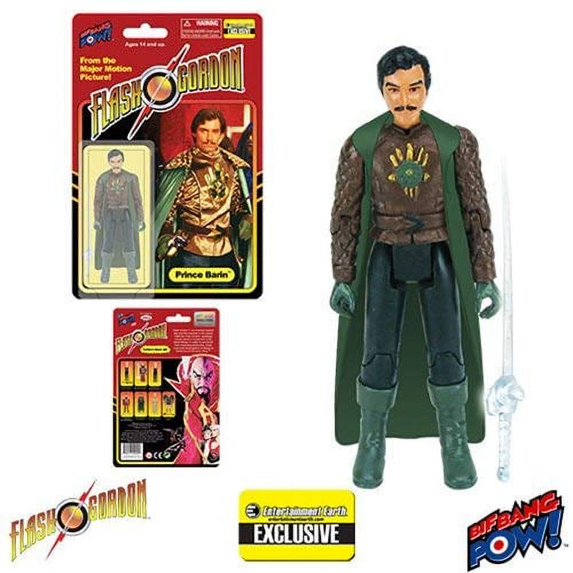 Flash Gordon Prince Barin (Series 1) 3 3/4-Inch Action Figure