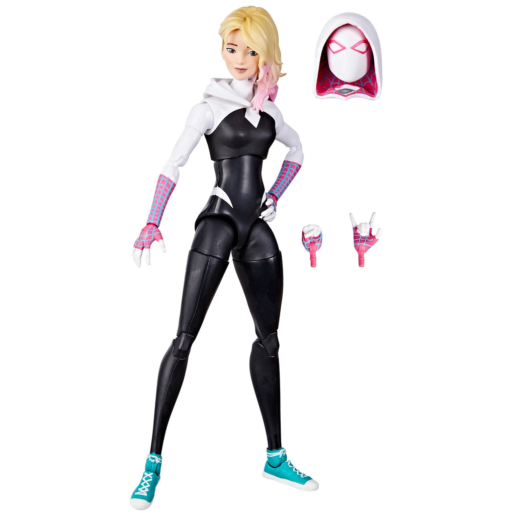 Spider-Man: Across The Spider-Verse Part 1: Spider-Gwen 6" Action Figure