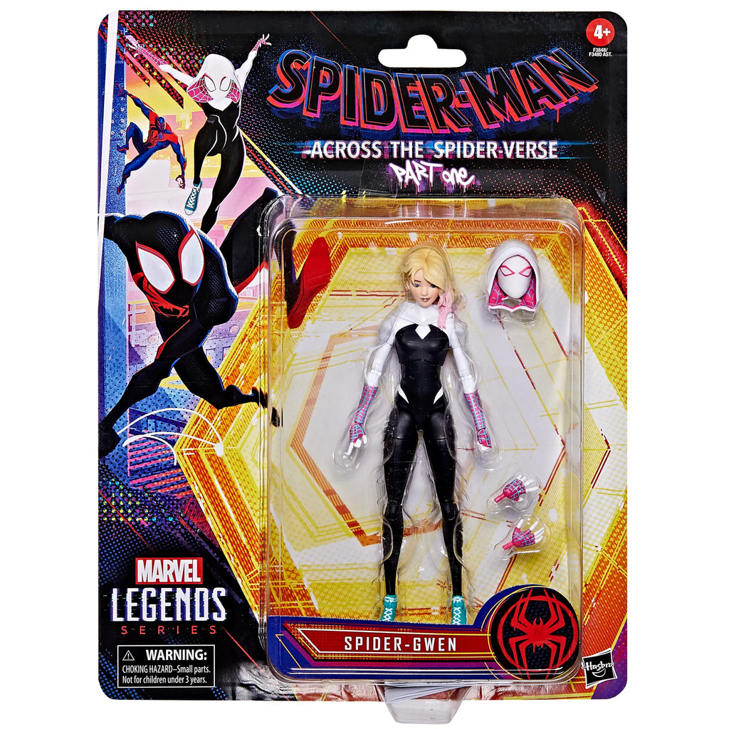 Spider-Man: Across The Spider-Verse Part 1: Spider-Gwen 6" Action Figure