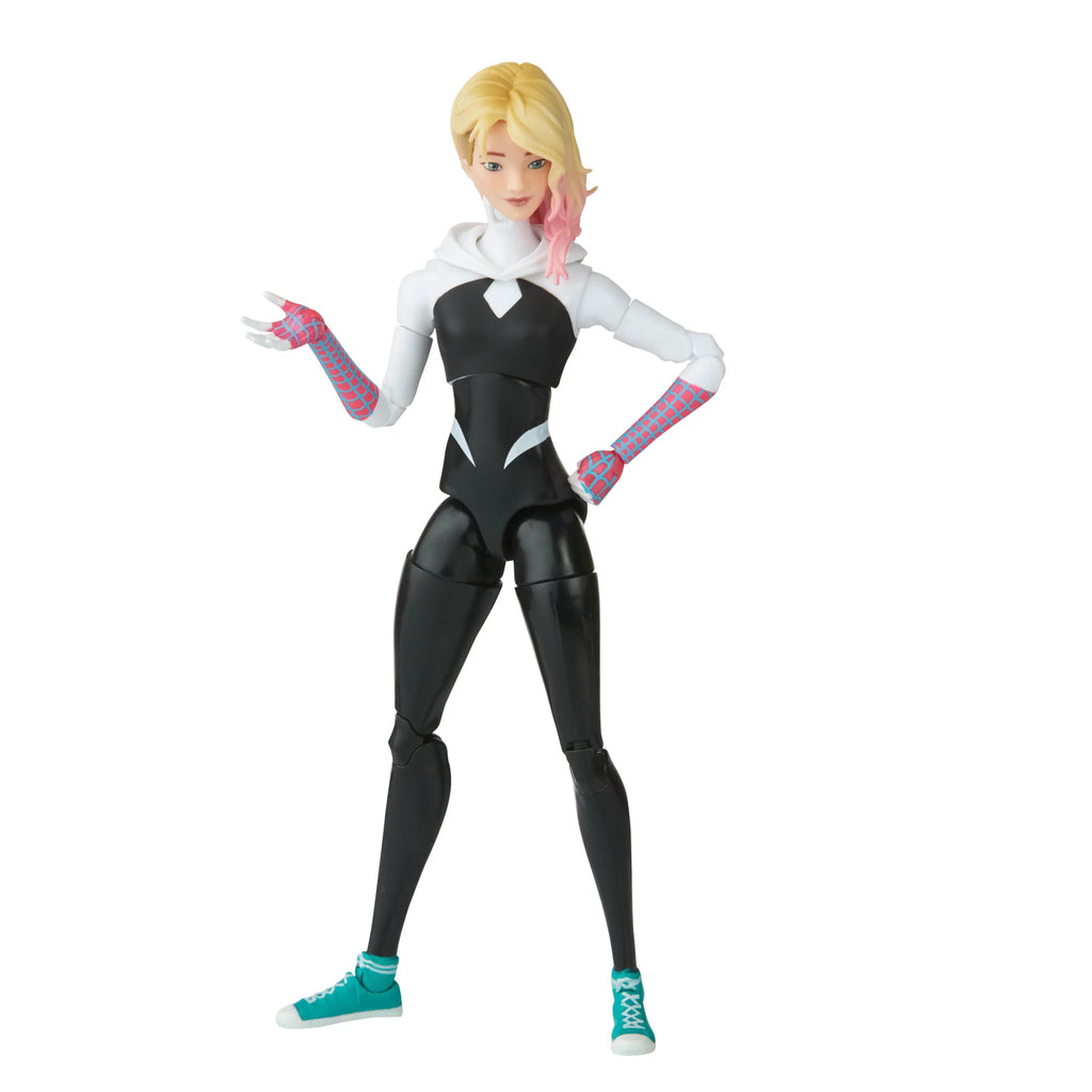 Spider-Man: Across The Spider-Verse Part 1: Spider-Gwen 6" Action Figure