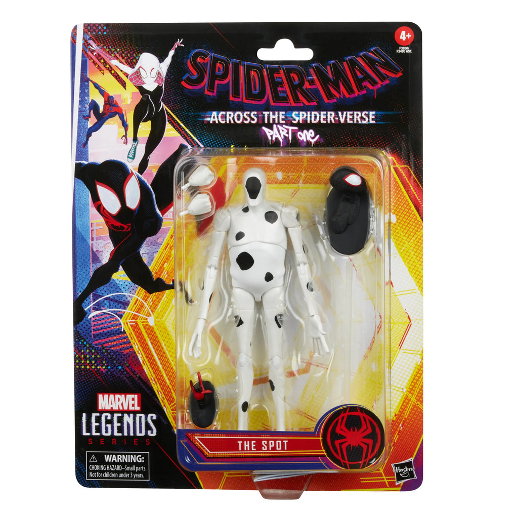 Spider-Man: Across The Spider-Verse Part 1: The Spot 6" Action Figure
