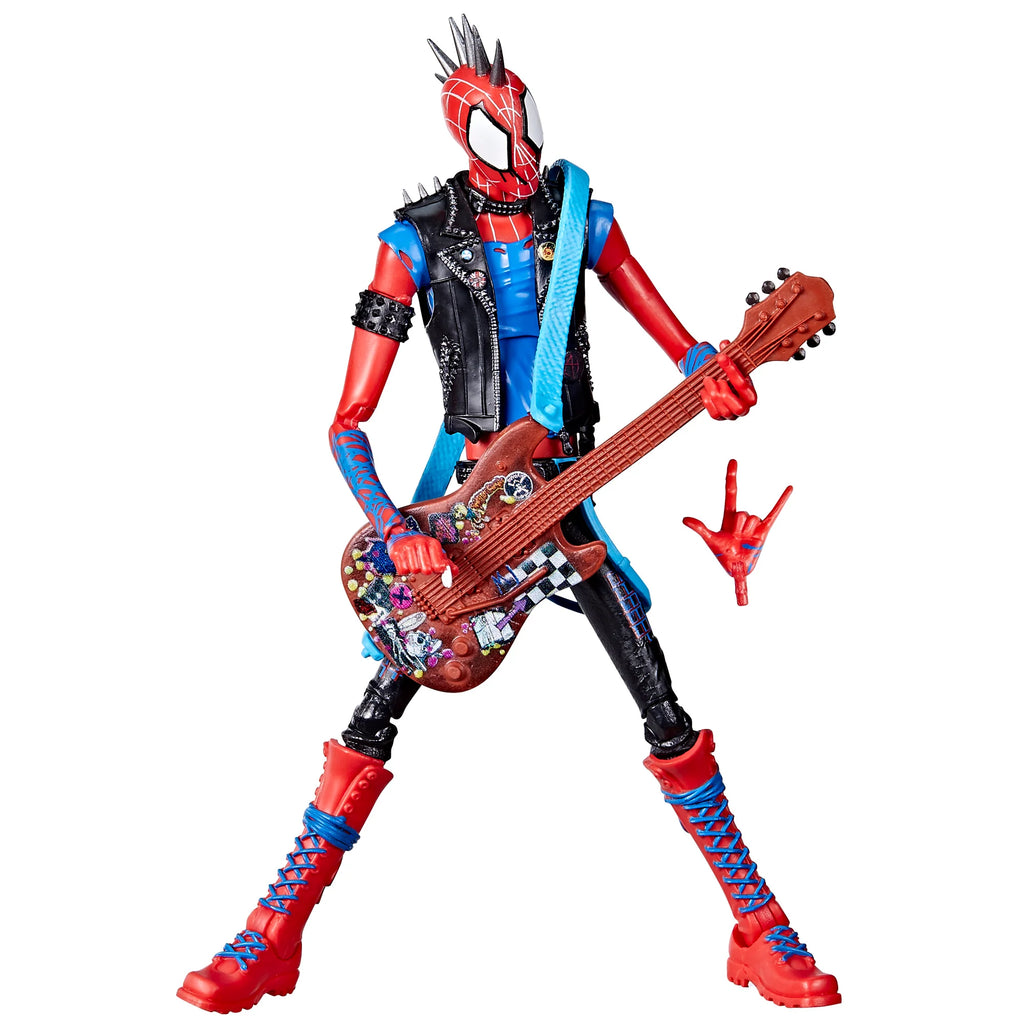 Spider-Man: Across The Spider-Verse Part 1: Spider-Punk 6" Action Figure