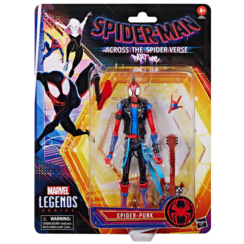 Spider-Man: Across The Spider-Verse Part 1: Spider-Punk 6" Action Figure