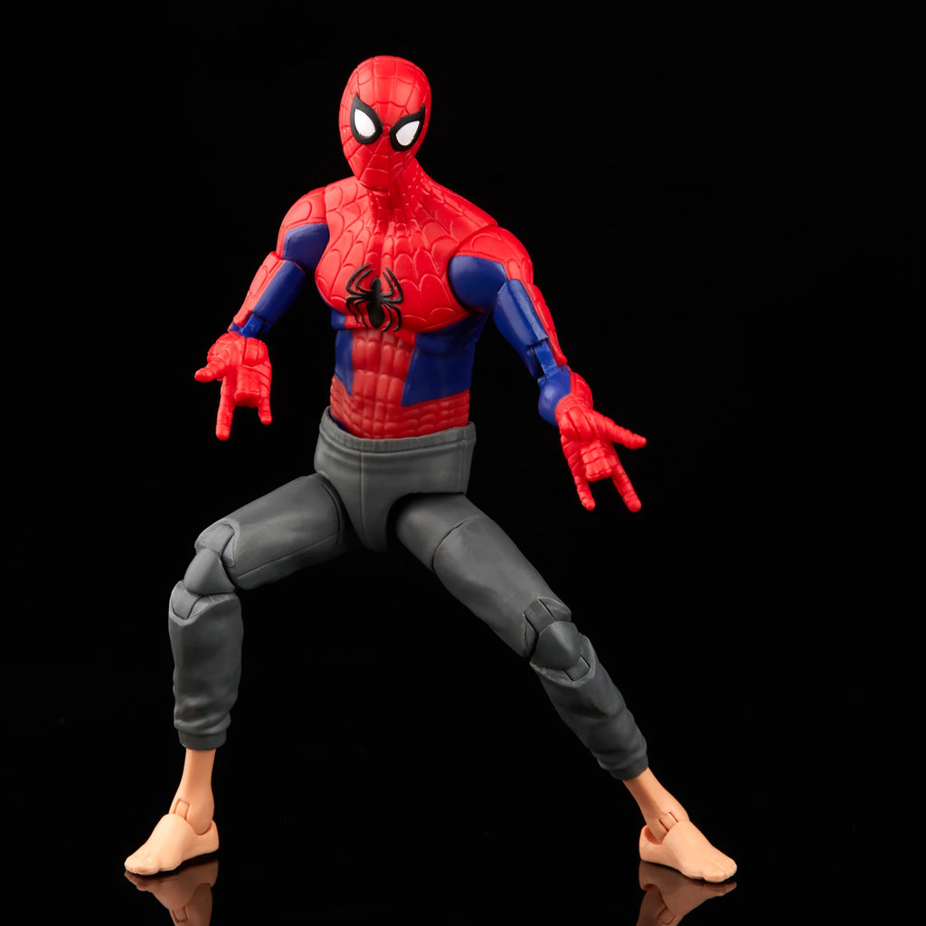 Spider-Man: Across The Spider-Verse Part 1: Peter B. Parker 6" Action Figure