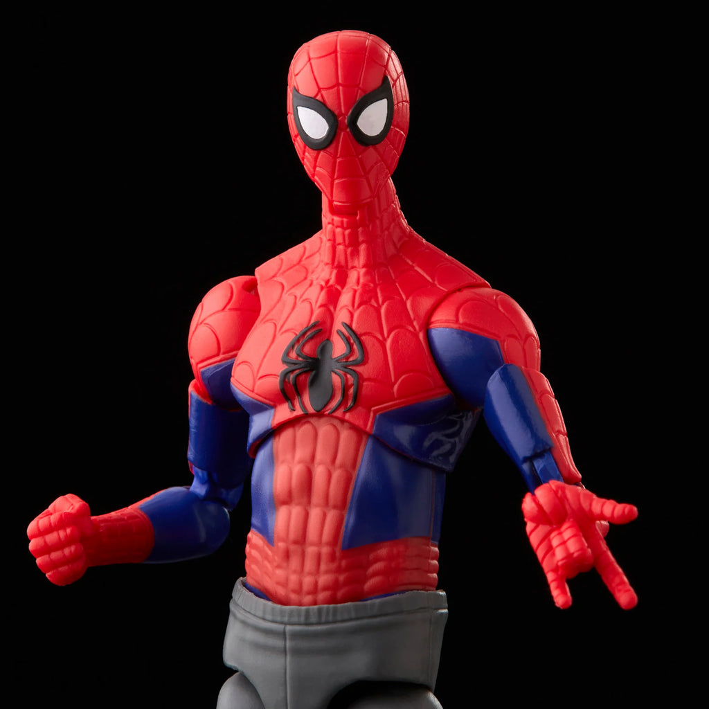 Spider-Man: Across The Spider-Verse Part 1: Peter B. Parker 6" Action Figure