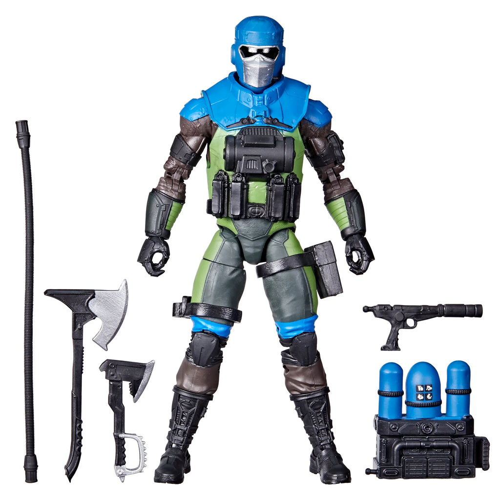 G.I. Joe Classified Series Mad Marauders Gabriel “Barbecue” Kelly 6-Inch Action Figure