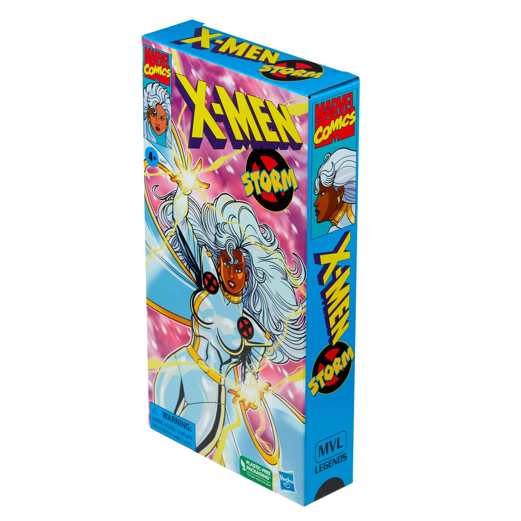 Marvel Legends X-Men 90s Animated Series VHS Box: Storm 6-inch AF