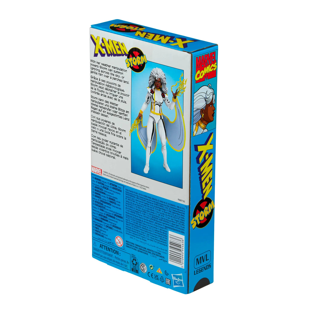 Marvel Legends X-Men 90s Animated Series VHS Box: Storm 6-inch AF