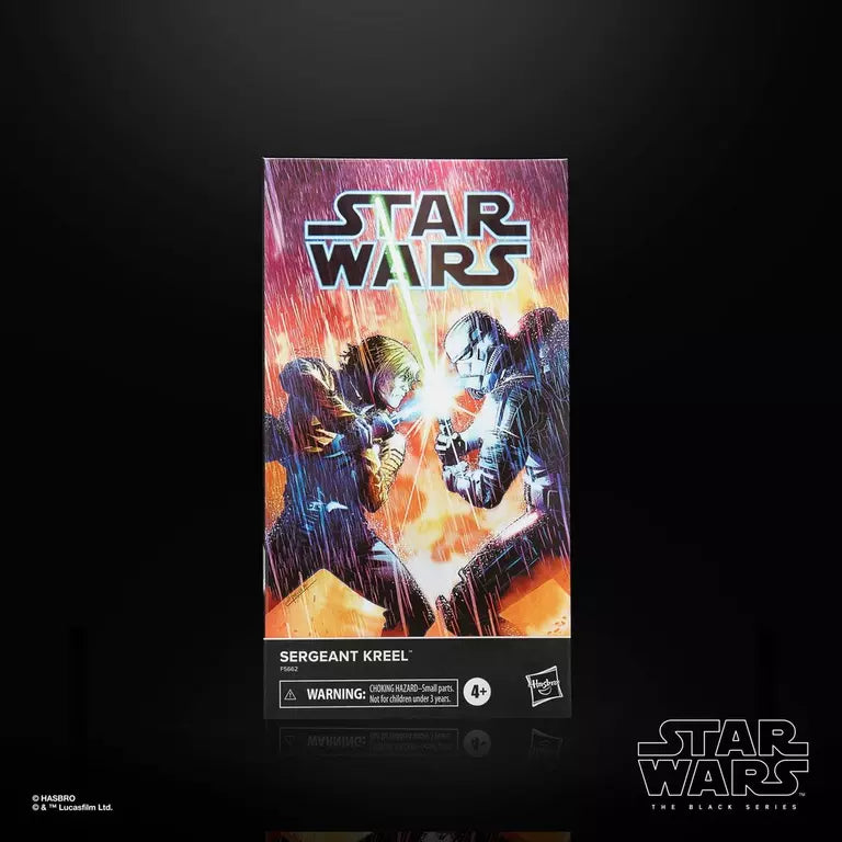 Star Wars The Black Series - Sergeant Kreel 6" AF