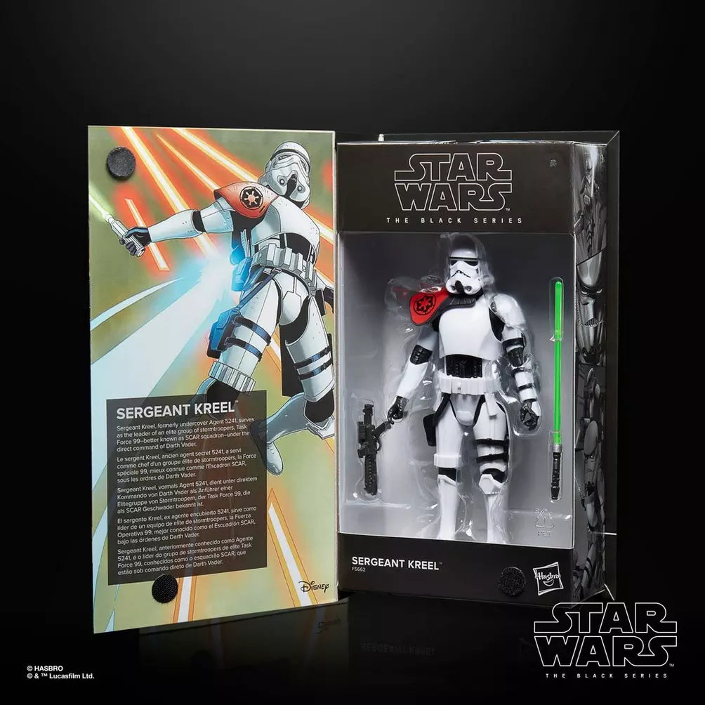 Star Wars The Black Series - Sergeant Kreel 6" AF