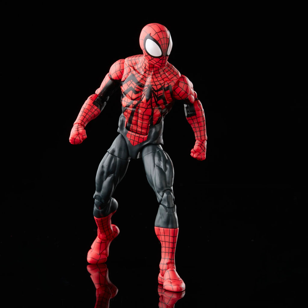 Spider-Man Retro Marvel Legends Ben Reilly Spider-Man 6" Action Figure