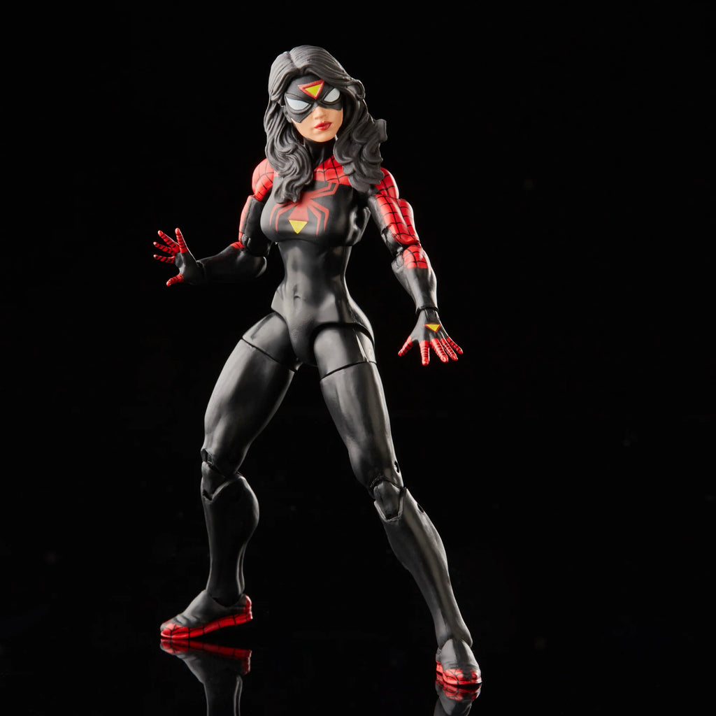 Spider-Man Retro Marvel Legends Jessica Drew Spider-Woman 6" Action Figure