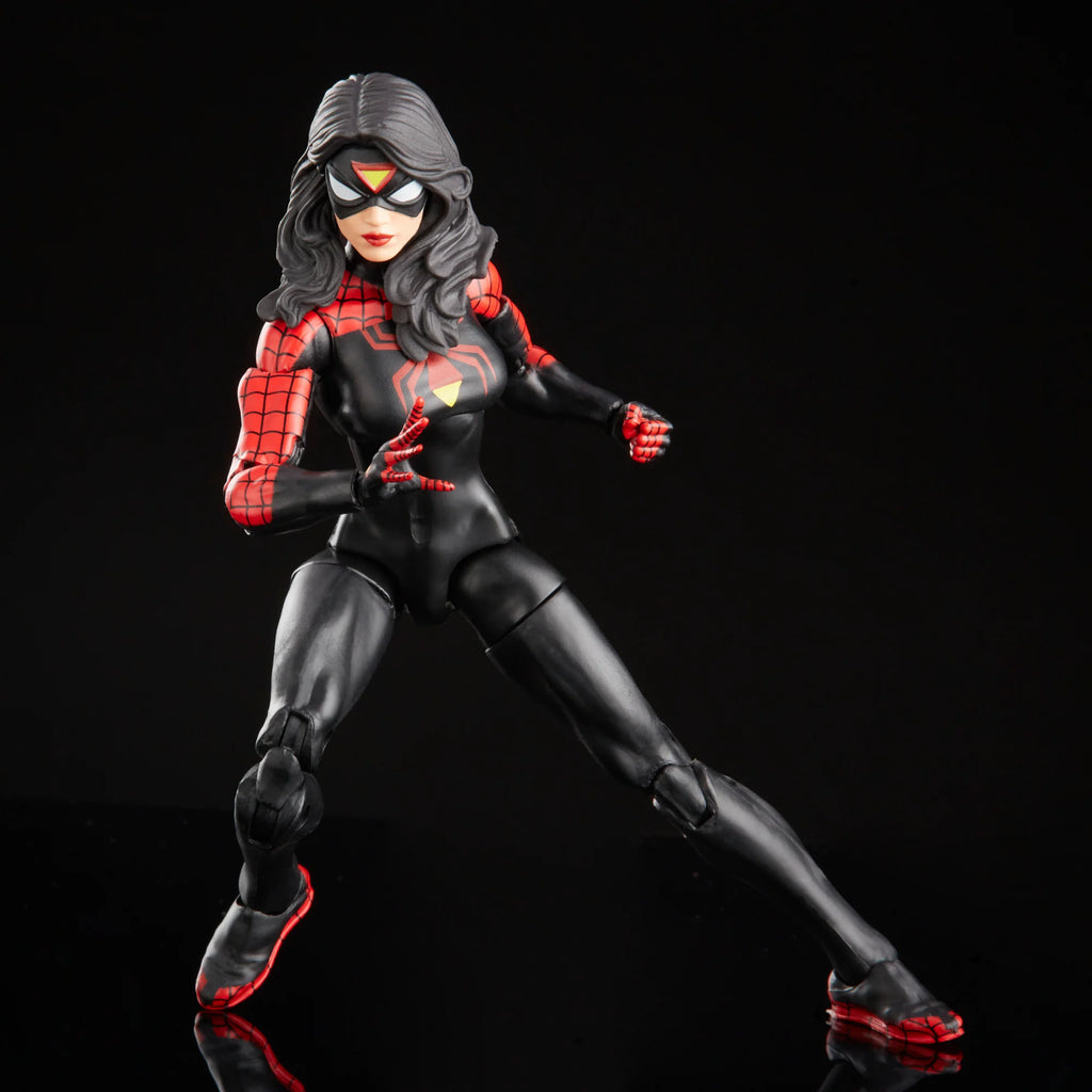 Spider-Man Retro Marvel Legends Jessica Drew Spider-Woman 6" Action Figure