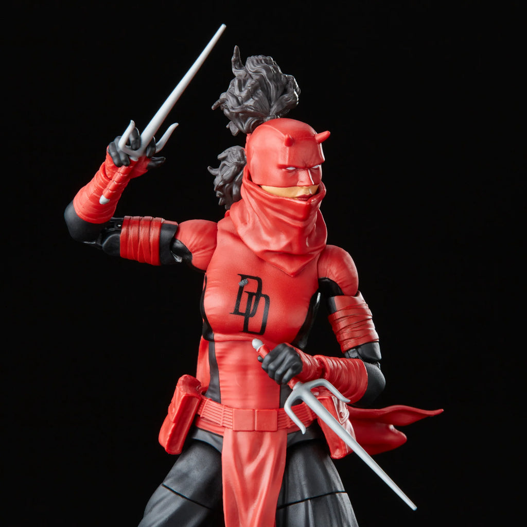 Spider-Man Retro Marvel Legends Elektra Natchios Daredevil 6" Action Figure