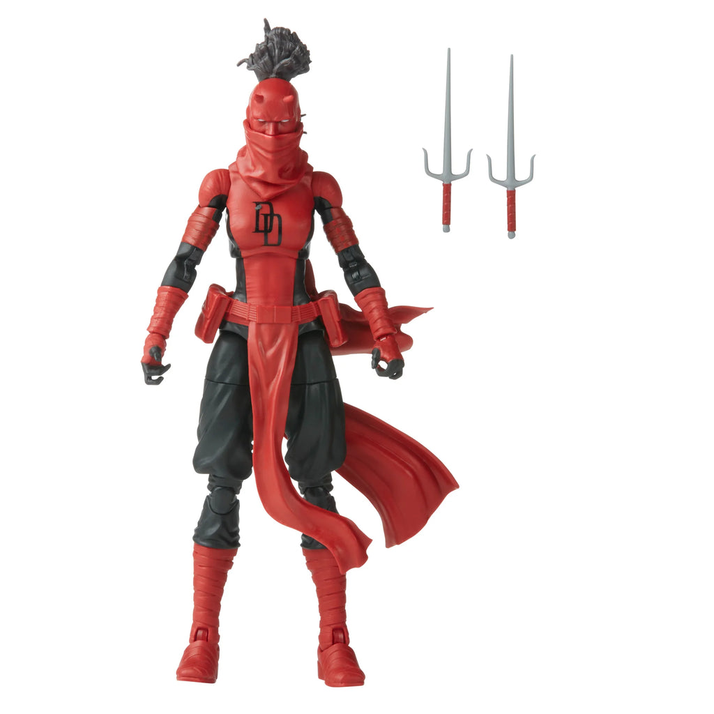 Spider-Man Retro Marvel Legends Elektra Natchios Daredevil 6" Action Figure