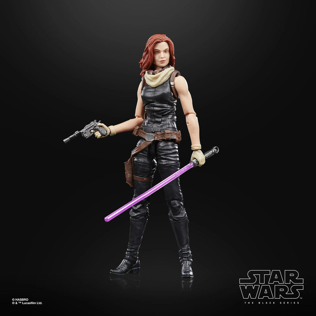 Star Wars The Black Series - Mara Jade 6" Action Figure