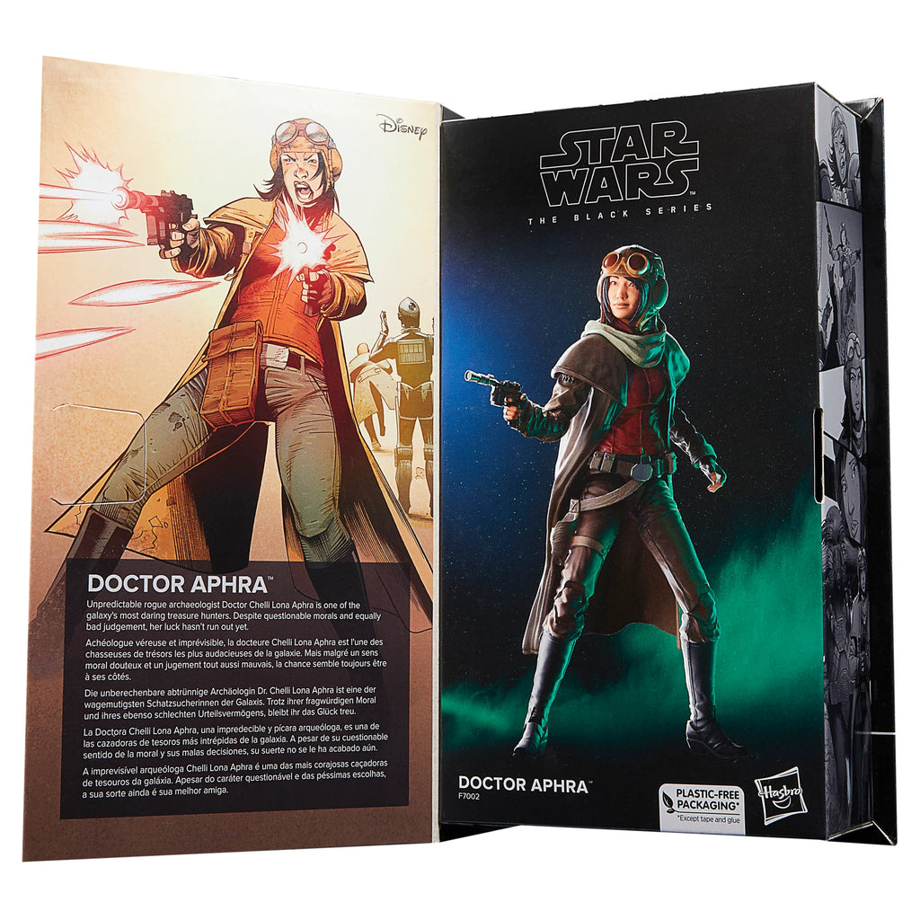 Star Wars The Black Series - Doctor Aphra 6" Action Figure