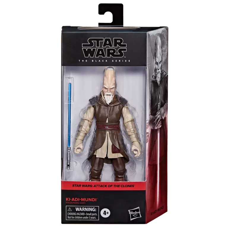 Black Series Star Wars: AOTC - Ki-Adi-Mundi 6" Action Figure