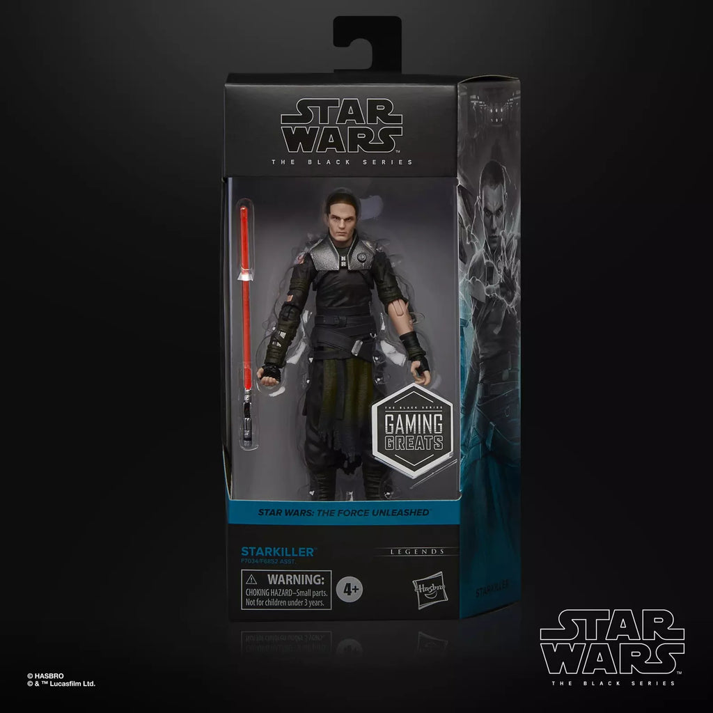 Black Series Star Wars: The Force Unleashed - Starkiller 6" Action Figure
