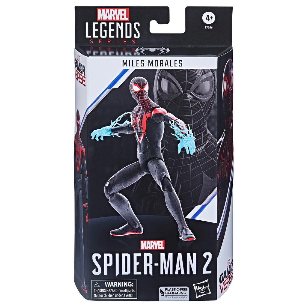 Marvel Legends Gamerverse Miles Morales (Spider-Man 2) Action Figure, 6 Inch