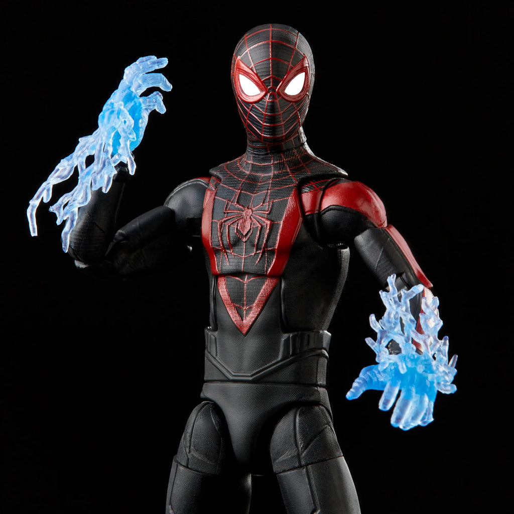 Marvel Legends Gamerverse Miles Morales (Spider-Man 2) Action Figure, 6 Inch