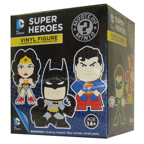 Funko Mystery Minis: DC Super Heroes [1 RANDOM Figure]