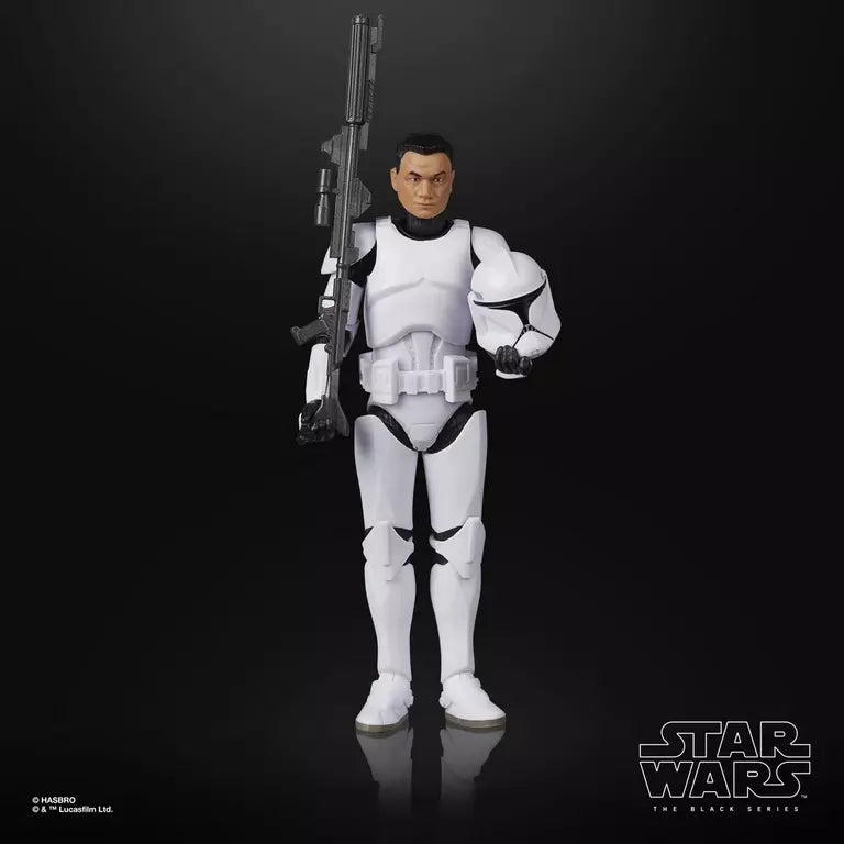 Black Series Star Wars: AOTC - Phase I Clone Trooper 6" Action Figure
