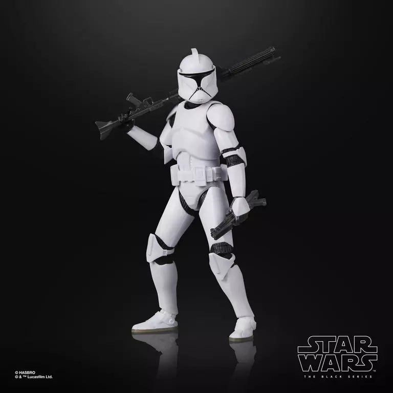 Black Series Star Wars: AOTC - Phase I Clone Trooper 6" Action Figure