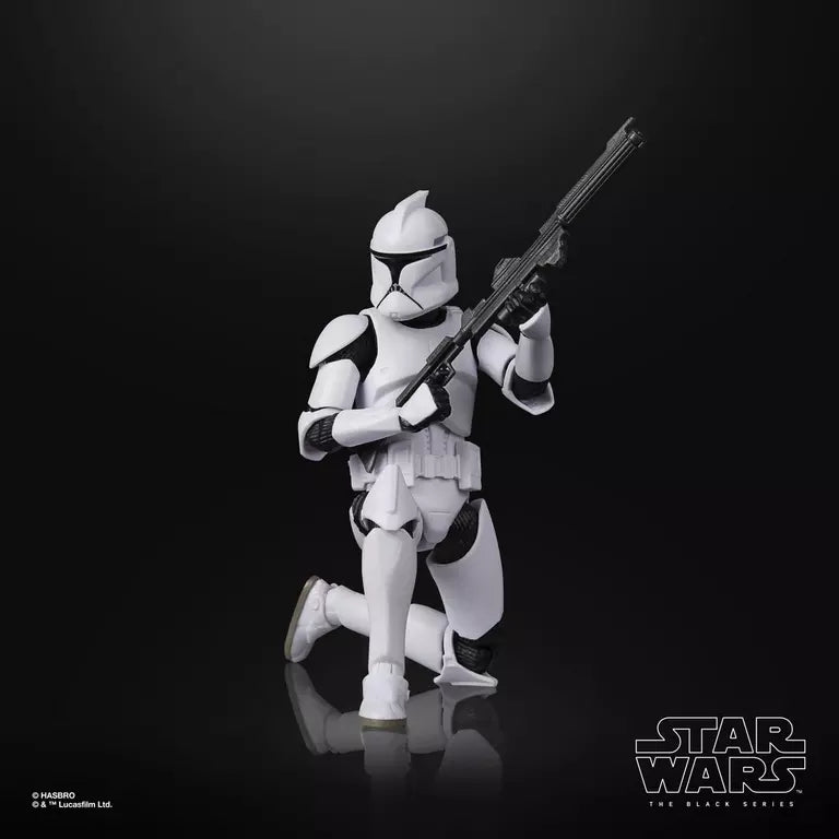 Black Series Star Wars: AOTC - Phase I Clone Trooper 6" Action Figure