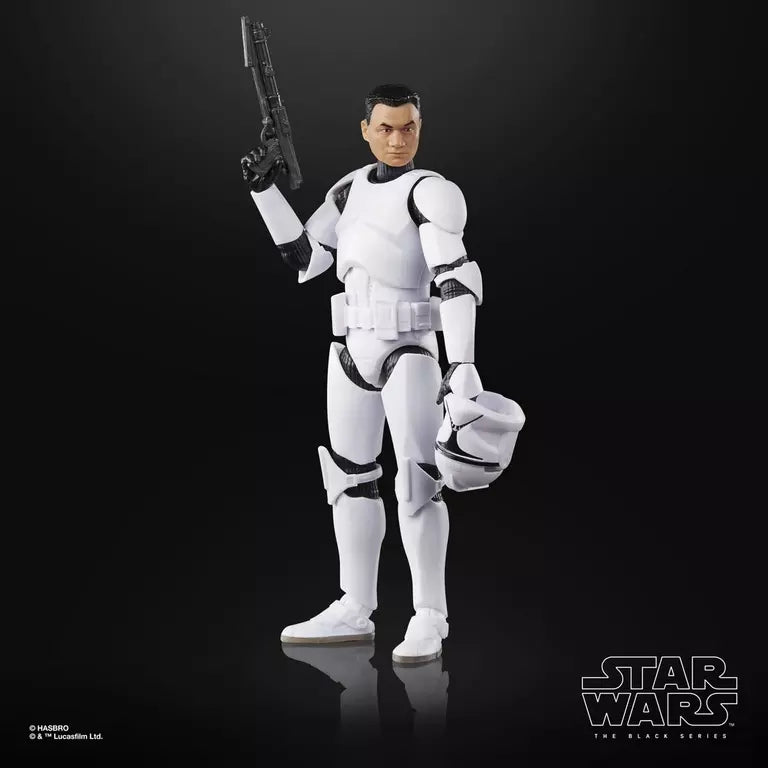 Black Series Star Wars: AOTC - Phase I Clone Trooper 6" Action Figure