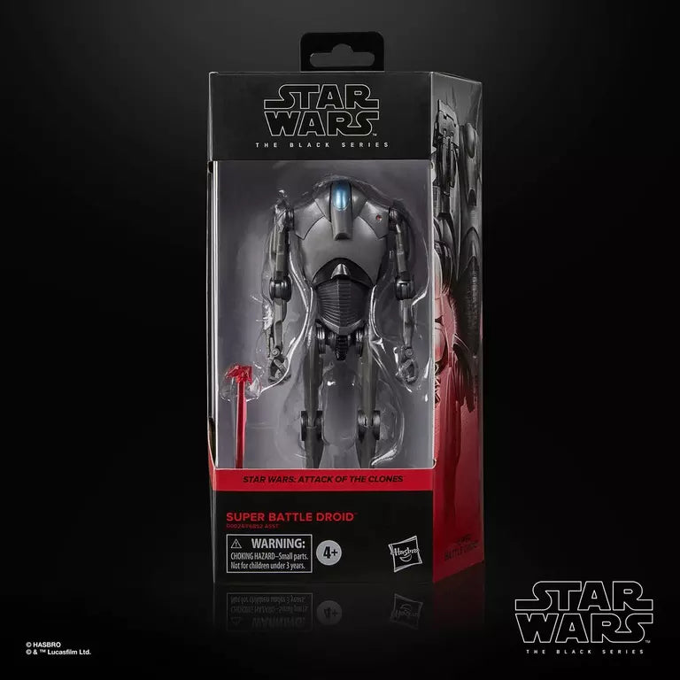 Black Series Star Wars: AOTC - Super Battle Droid 6" Action Figure