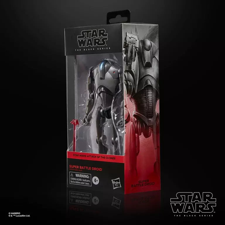 Black Series Star Wars: AOTC - Super Battle Droid 6" Action Figure