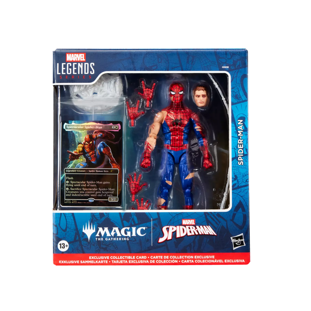 Marvel Legends Magic: The Gathering Spider-Man 6-inch AF