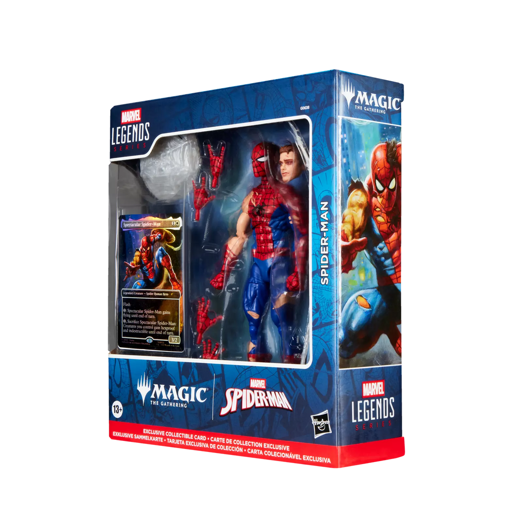 Marvel Legends Magic: The Gathering Spider-Man 6-inch AF
