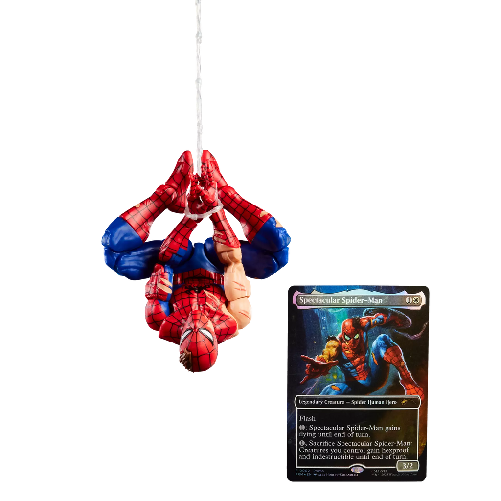 Marvel Legends Magic: The Gathering Spider-Man 6-inch AF