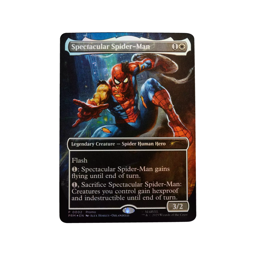 Marvel Legends Magic: The Gathering Spider-Man 6-inch AF