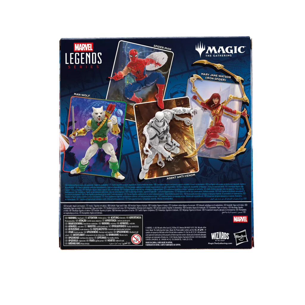 Marvel Legends Magic: The Gathering Mary Jane Watson (Iron Spider) 6-inch AF
