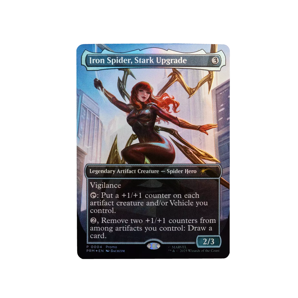 Marvel Legends Magic: The Gathering Mary Jane Watson (Iron Spider) 6-inch AF