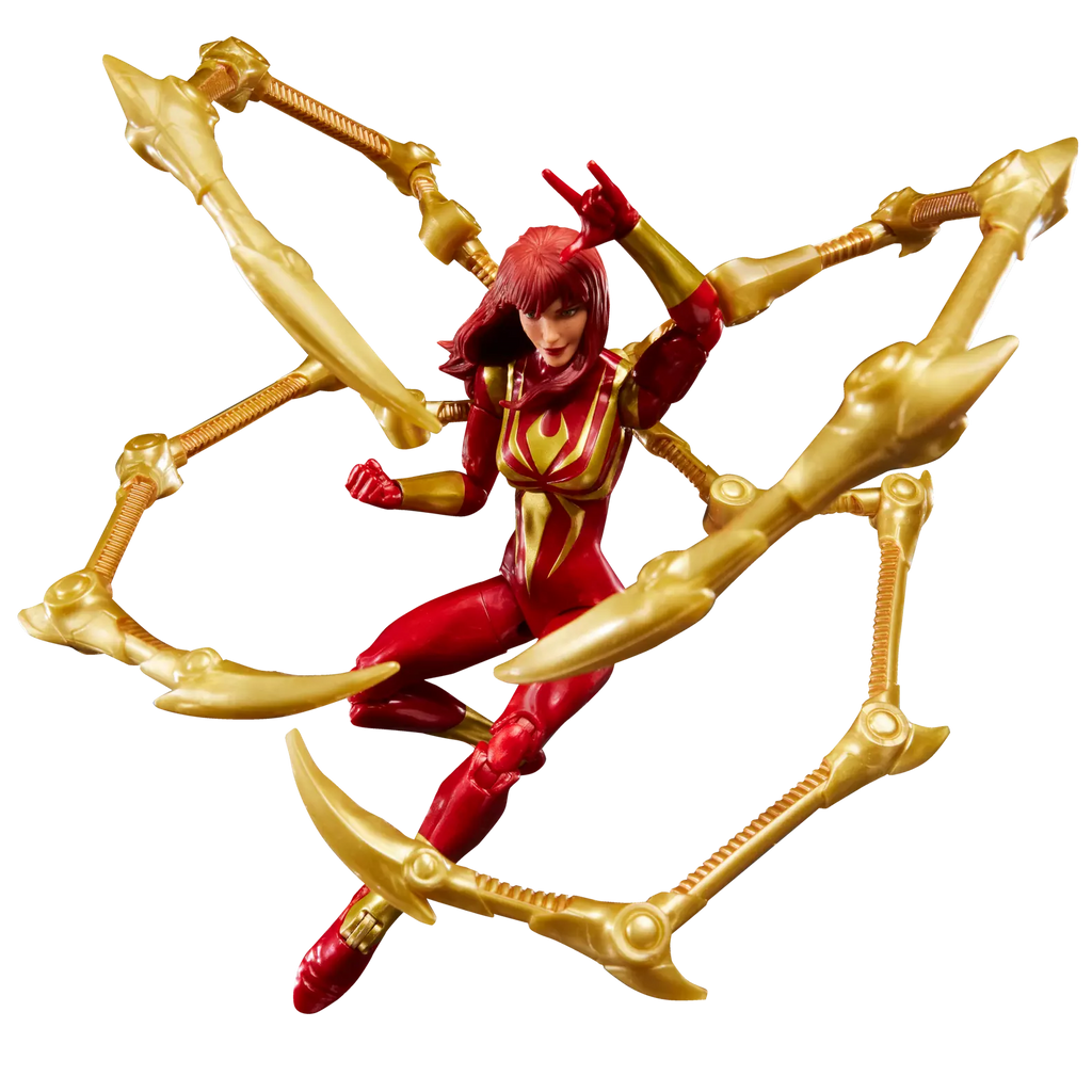 Marvel Legends Magic: The Gathering Mary Jane Watson (Iron Spider) 6-inch AF