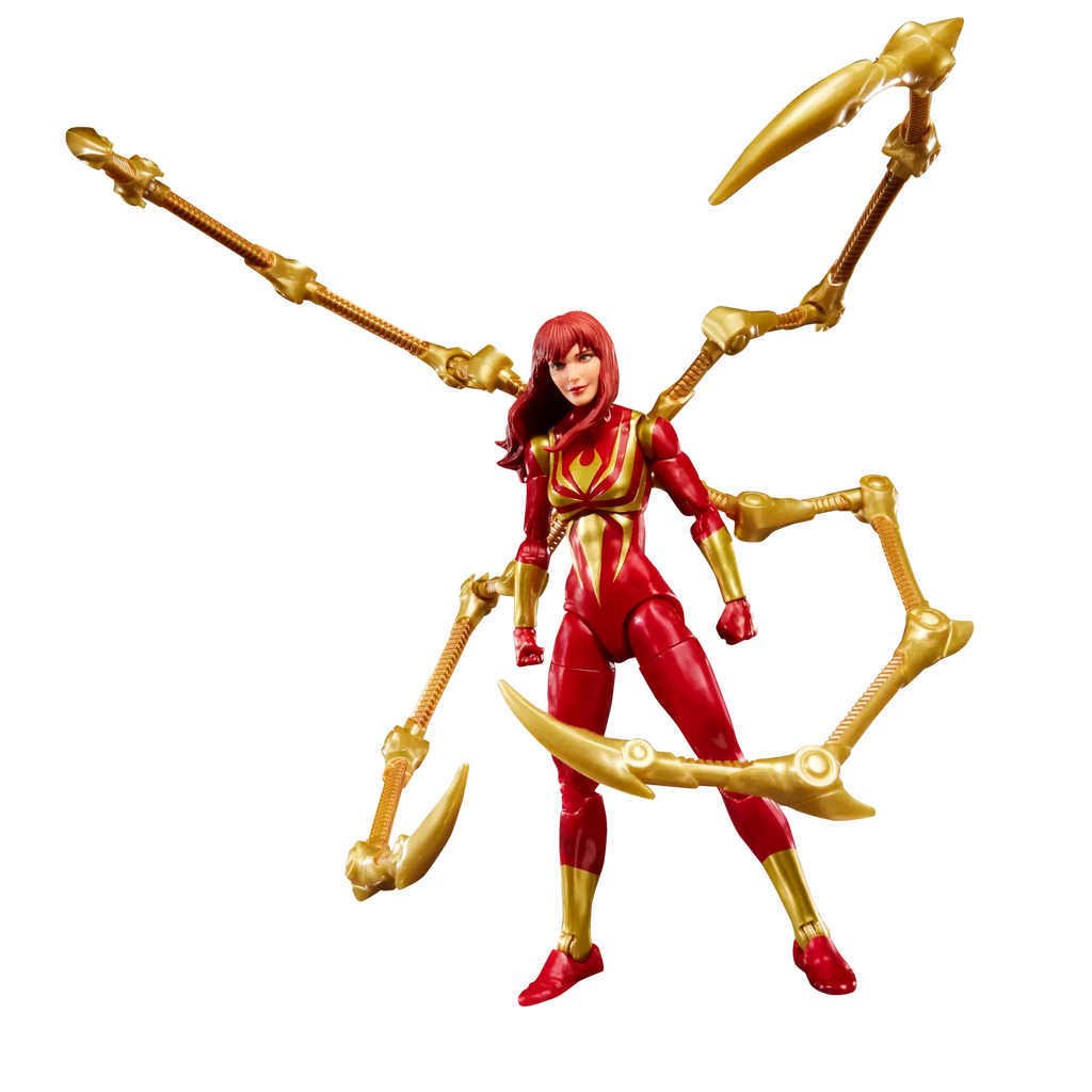 Marvel Legends Magic: The Gathering Mary Jane Watson (Iron Spider) 6-inch AF