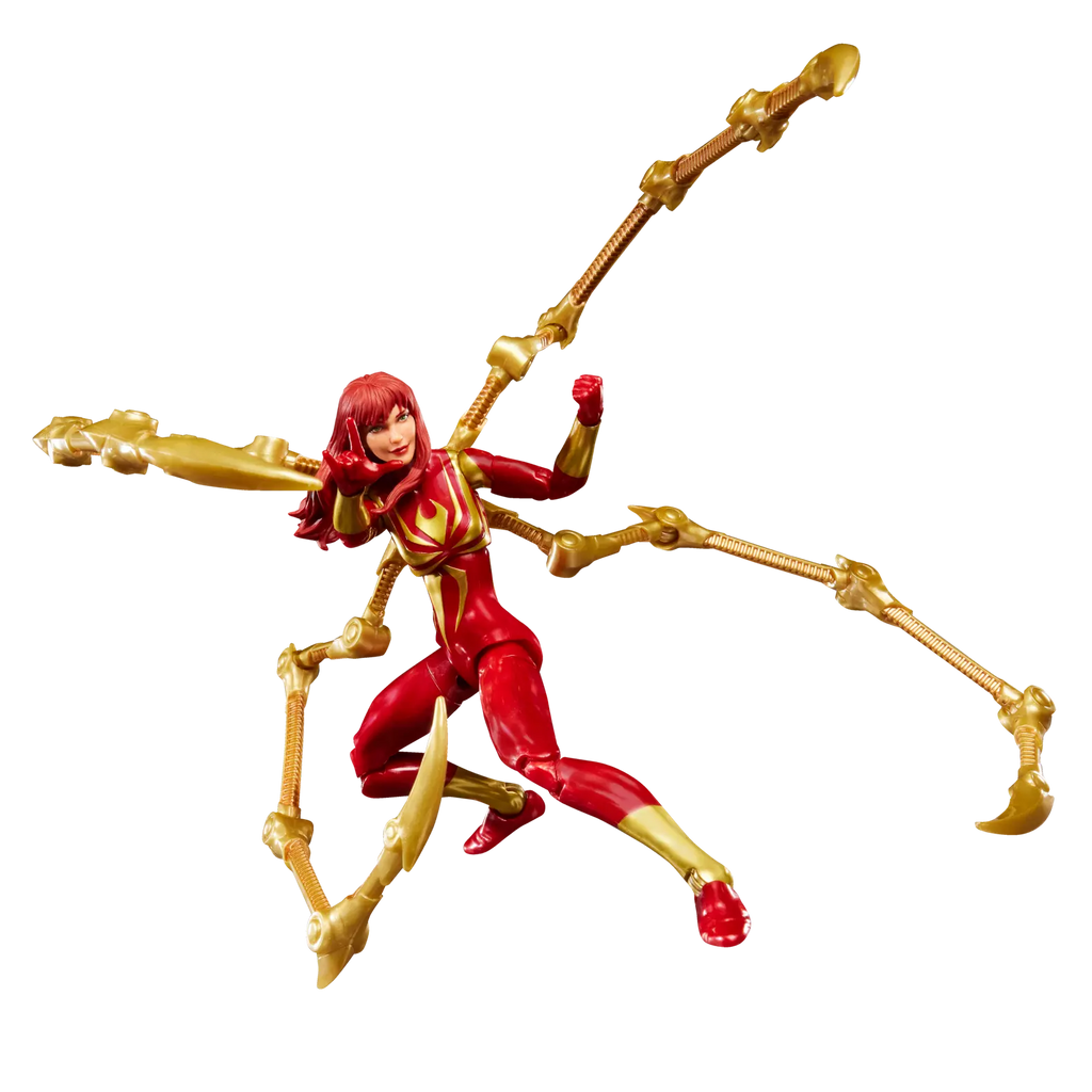 Marvel Legends Magic: The Gathering Mary Jane Watson (Iron Spider) 6-inch AF