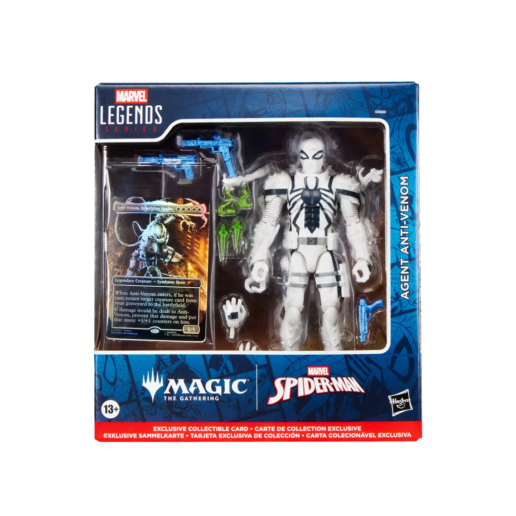 Marvel Legends Magic: The Gathering Agent Anti-Venom 6-inch AF